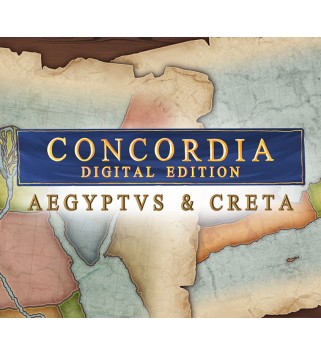 Concordia: Digital Edition - Aegyptus & Creta DLC Steam Key GLOBAL